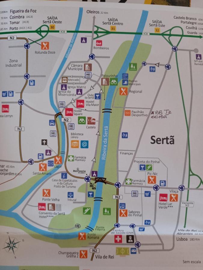 BenbSertã 외부 사진